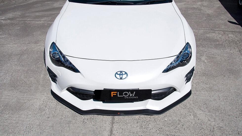 Flow Designs Facelift Front Splitter V1 without Support Rods