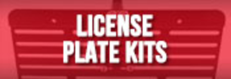 License Plate Kits / Accessories