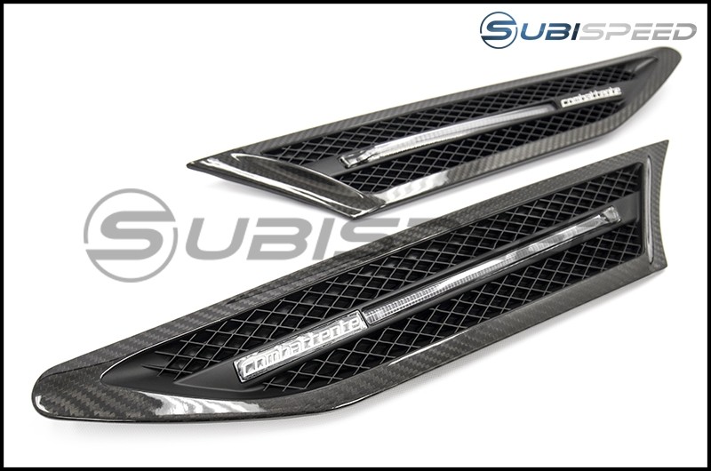Intec Turn Signal Fender Carbon Fiber Inserts