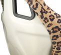 NRG Innovations FRP Bucket Seat Prisma Savage Edition - Brown Cheetah (Large) - Universal