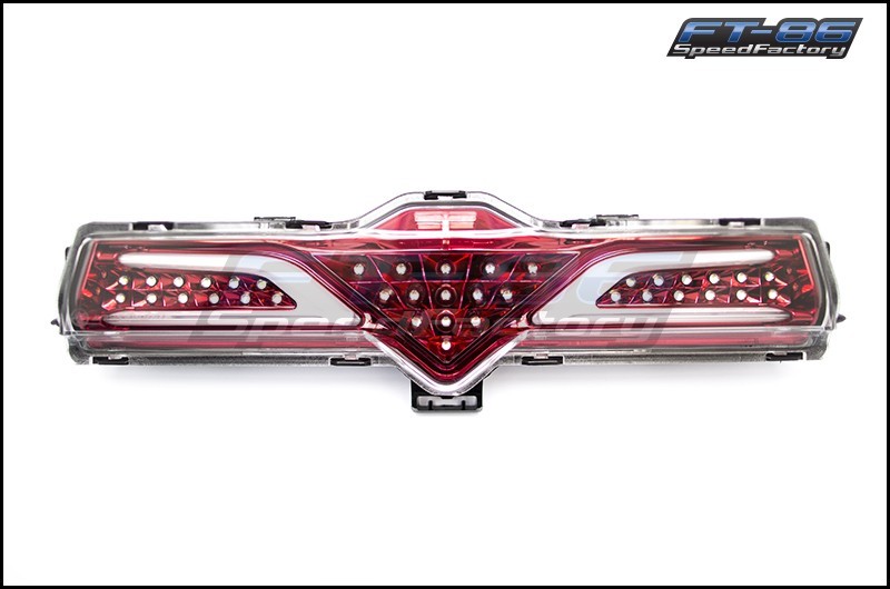 Gcs Red 4th F1 Style Brake Light V2 Reverse Light 2013 Ft86 Ftspeed