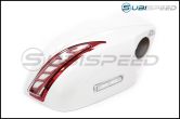 OLM Sequential Turn Signal Mirrors 37J Satin White Pearl / Whiteout - 2013-2021 FRS / BRZ / 86