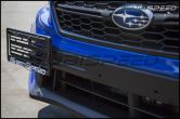 Grimmspeed Front License Plate Relocation Kit - 2018+ Subaru WRX / STI / 13-22 Toyota GR86 / Subaru BRZ