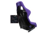 NRG Innovations FRP Prisma Edition Bucket Seat - Purple - Universal