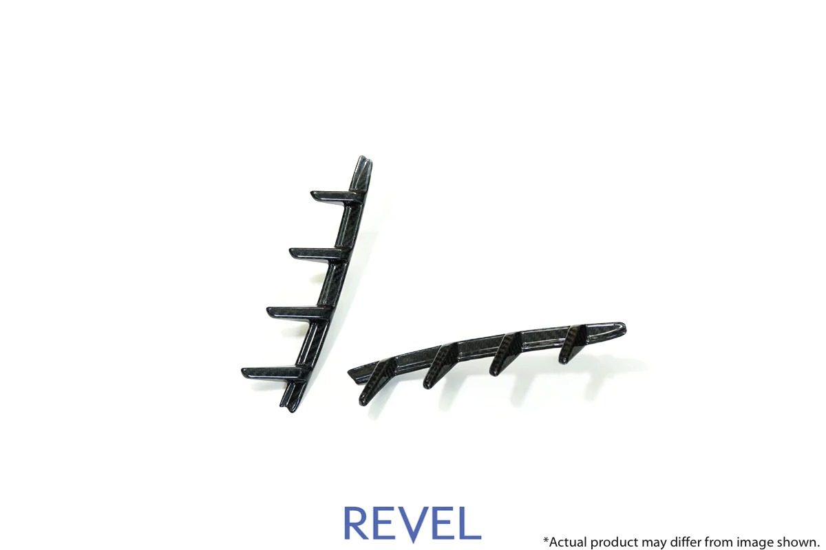 Revel GT Dry Carbon Rear Duct Cover