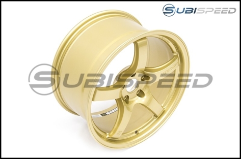Rays Gram Lights 57CR E8 Gold 18x9.5 +38 - 2013+ FR-S / BRZ / 86 / 2014+ Forester