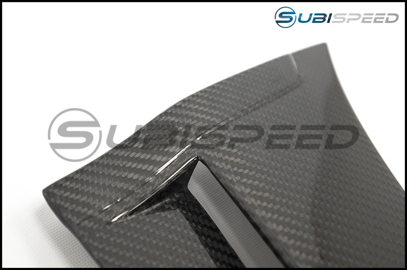 Seibon Carbon Fiber Fender Caps M-Style