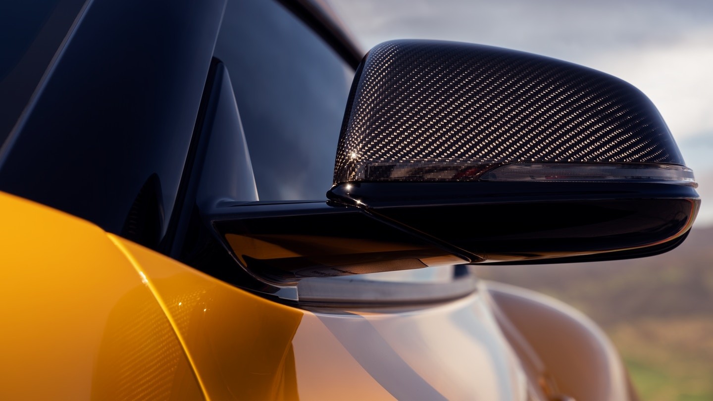 Toyota TRD Carbon Fiber Mirror Covers