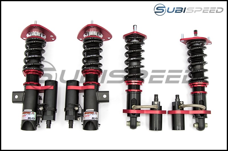 Blitz Damper Zz R Spec C Coilovers 13 Ft86 Ftspeed