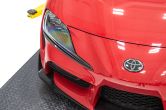 OLM LE Carbon Fiber Headlight Garnish - 2020-2021 Toyota A90 Supra