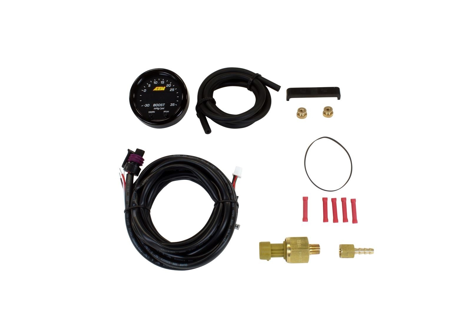 AEM X-Series Boost Gauge 52mm