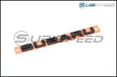 Subaru Hyperblue Series Black Subaru Trunk Emblem - Universal