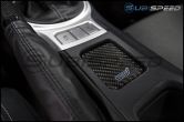 JDM Station STI Style Seat Heater Cover - 2013+ BRZ