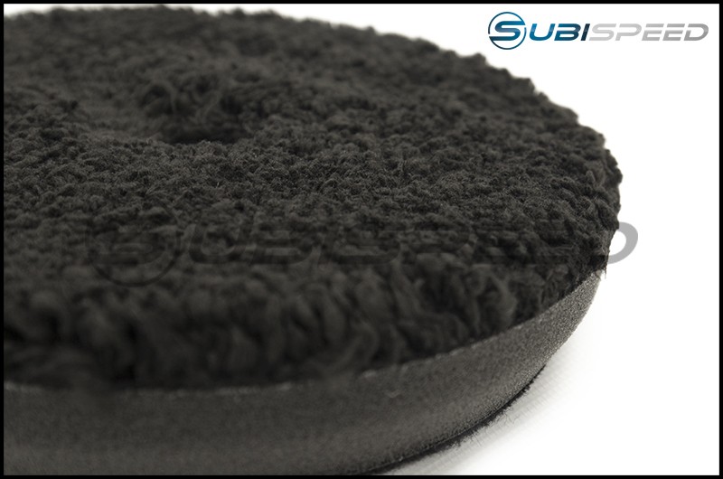 Chemical Guys Black Optics Microfiber Black Polishing Pad 5.5