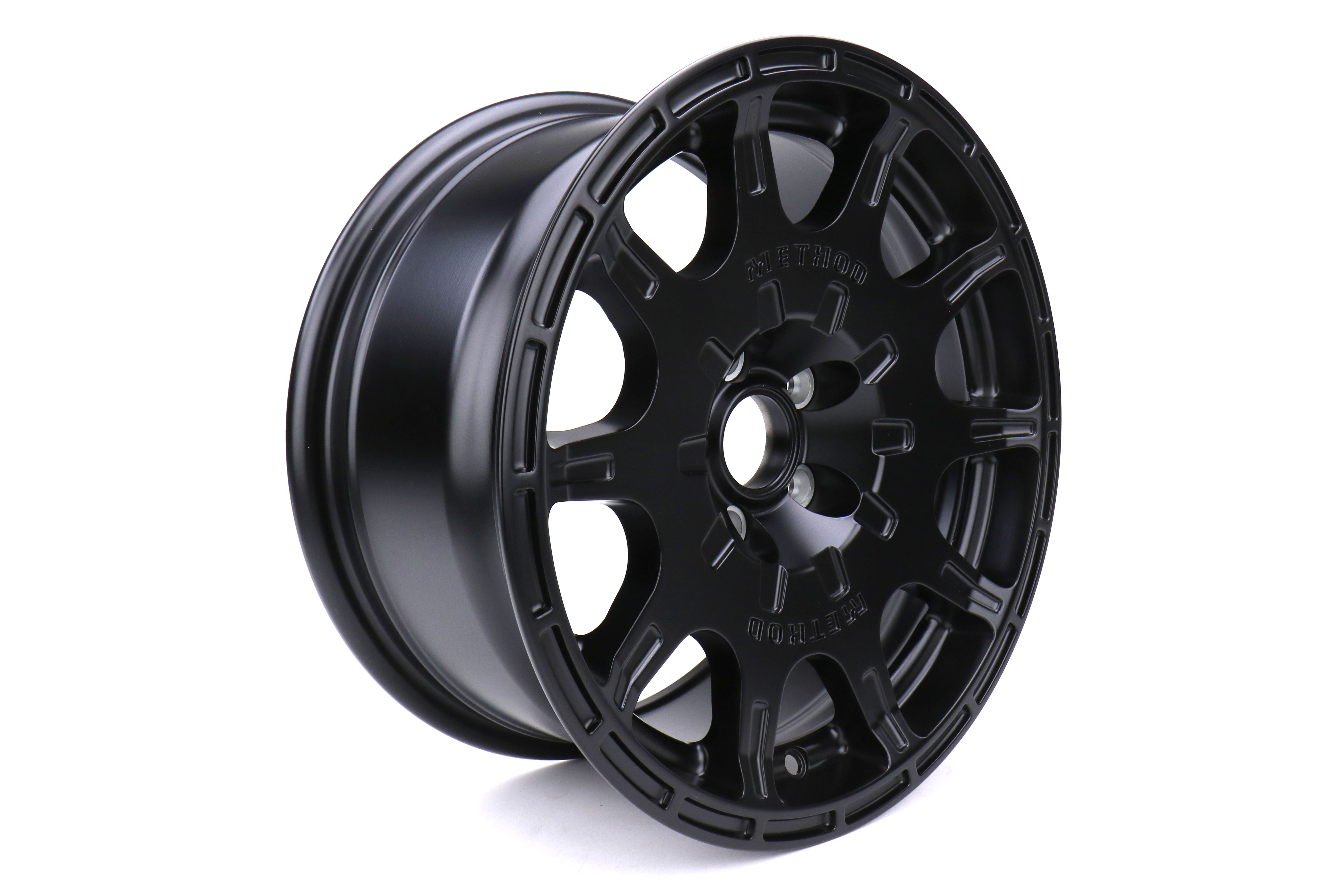 Method Race Wheels MR502 VT-SPEC 2 15x7 5x100 +15 Matte Black