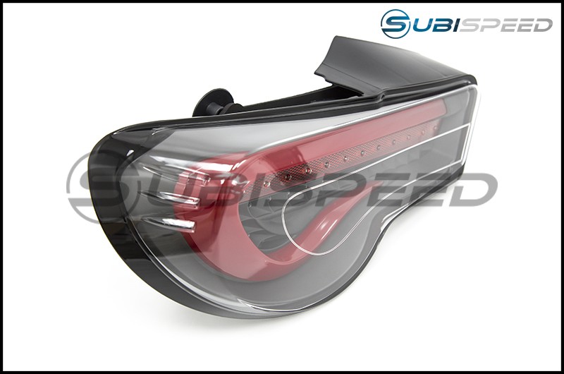 OLM VL Style / Helix Sequential Clear Lens Tail Lights (FT86SF Edition) 2013+ FT86FTspeed