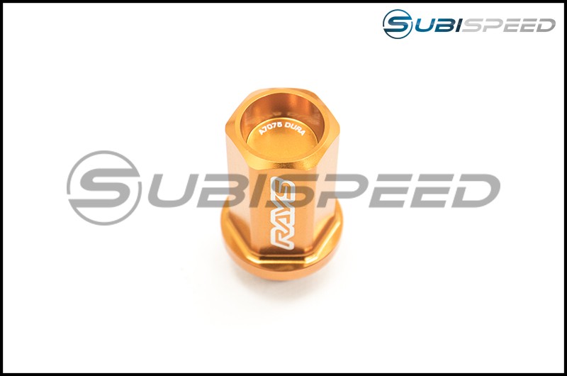 Rays DuraNut L42 Straight Type lug nuts 2015+ WRX / 2015+ STI / 2013