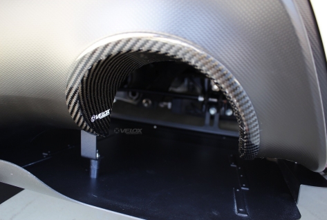Verus Carbon Fiber Exhaust Finishers - 2013+ FR-S / BRZ