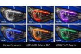 Diode Dynamics Multicolor LED Board W/ RGB/RGBW Controller - 2013-2016 BRZ