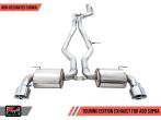 AWE Touring Edition Exhaust Non-Resonated (5in Chrome Tips) - 2020+ A90 Supra