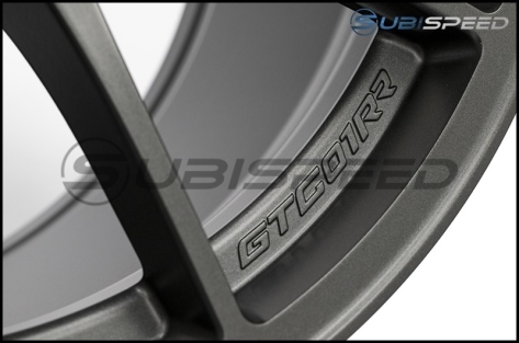 Enkei GTC01RR Wheels 18x9.5 +35mm Matte Gunmetallic - 2013+ FR-S / BRZ / 86