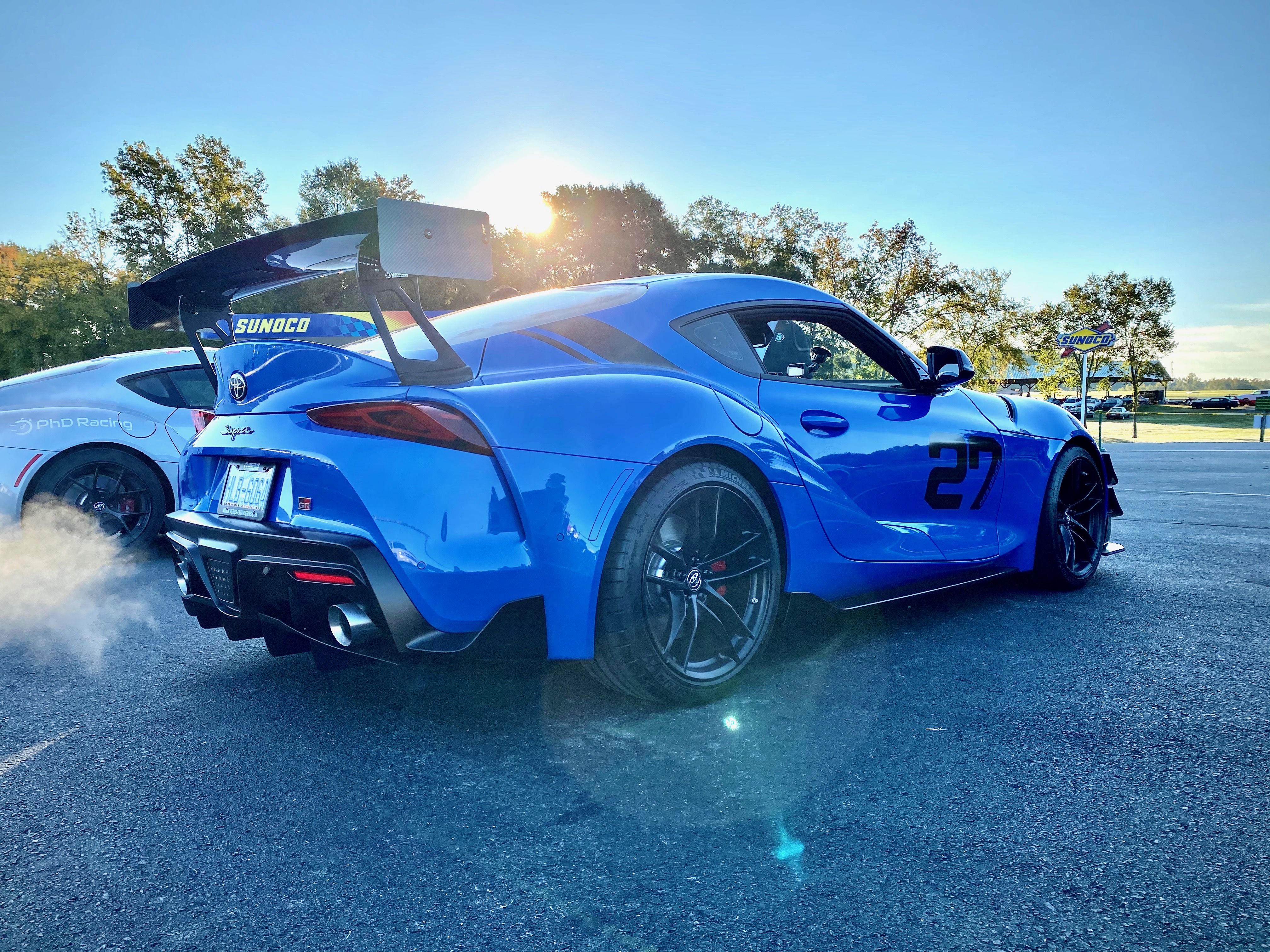 Verus Engineering UCW Rear Wing Kit - 2020-2021 Toyota A90 Supra|FTspeed