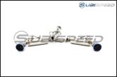 Blox Titanium Exhaust - 2013-2022 Scion FR-S / Subaru BRZ / Toyota GR86
