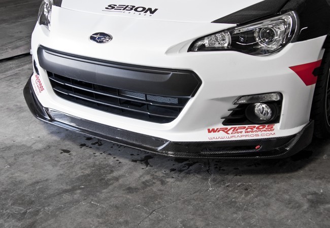 Seibon Carbon Fiber Lip (KC)
