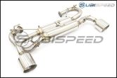 Fujitsubo Authorize R Catback (Polished Tip) - 2013-2022 Scion FR-S / Subaru BRZ / Toyota GR86