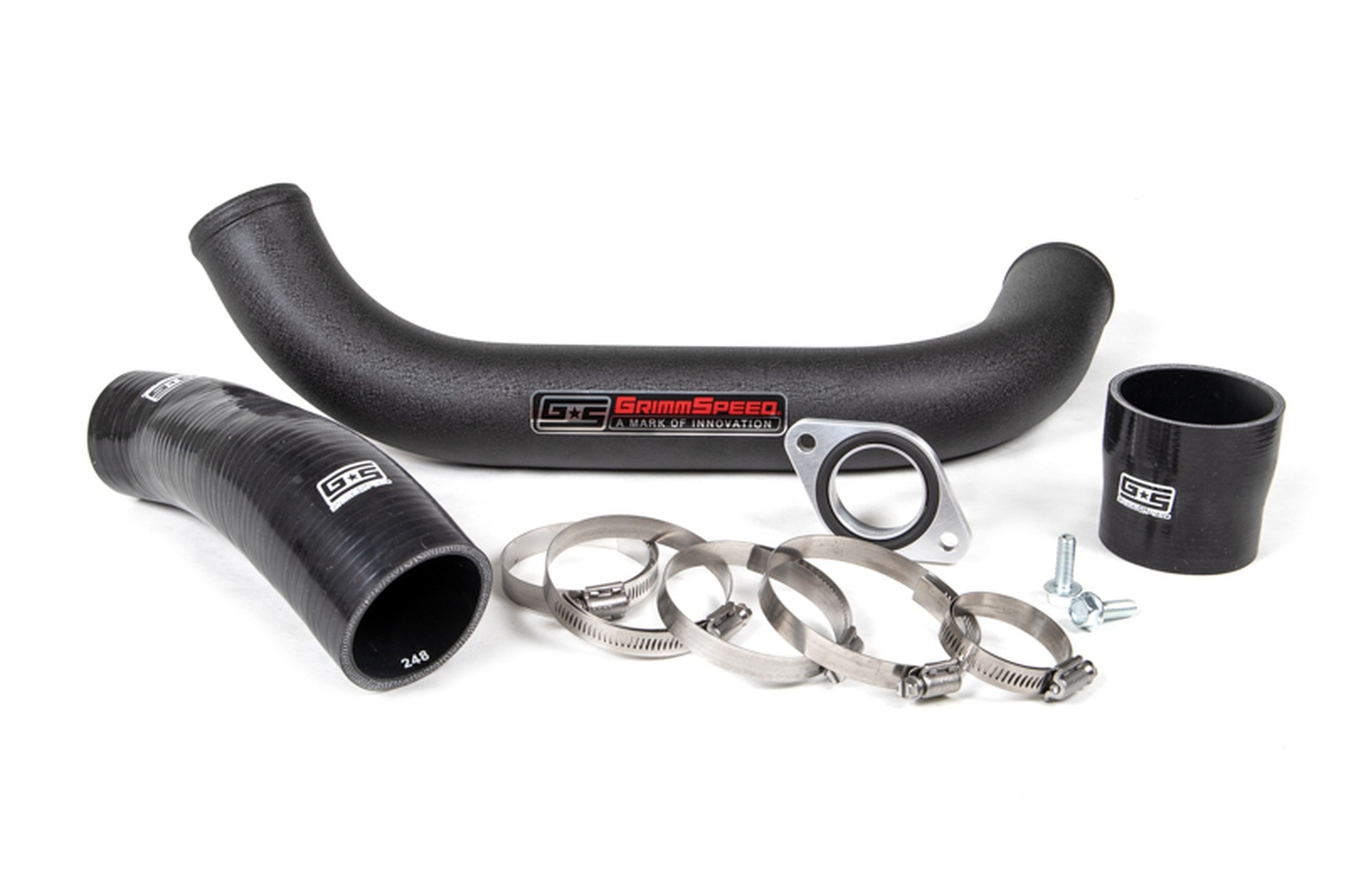 Grimmspeed Top Mount Intercooler Charge Pipe Kit